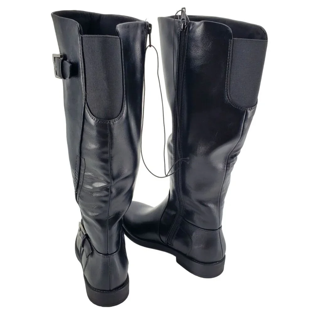 Baretraps 6.5 Tall Boots Woman Carmen Horse Riding Knee-High Shoes Equestrian